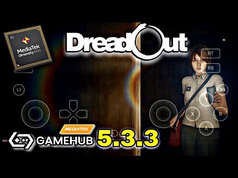 DREADOUT GAMEHUB DIMENSITY 8100 ULTRA MEDIATEK MALI GPU