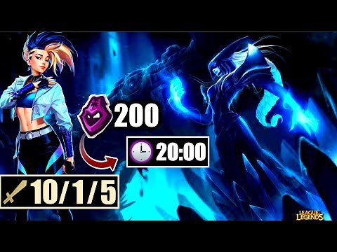 [10 CS/min] How to Farm As Akali Mid - Akali vs Lissandra Season12 I Care4Dash