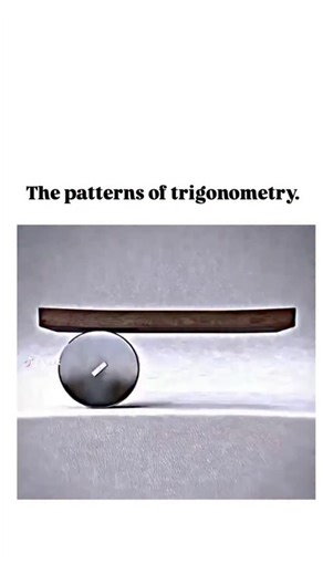 education. on Instagram: "The post shares a 1.4-minute video montage of TikTok clips demonstrating trigonometric visualizations, evolving from circles and triangles to sine/cosine waves and pi approximations, highlighting the rhythmic beauty of the subject. With over 40,000 likes and 2.7 million views in two days, it resonates by blending art and education, aligning with a 2024 meta-analysis in Educational Research Review that found visualizations boost abstract math comprehension by 0.35 standa