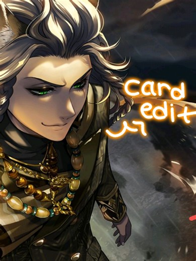 Adding My HCS to Leona's New Card in Twisted Wonderland
