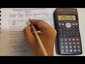 Mooring Assignment 2A - How to calculate sinh-1 (3:15-4:15min)