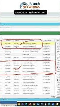 fortinet vpn troubleshooting