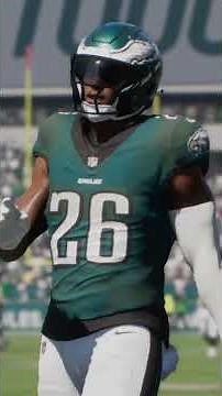 Madden 26 – Highlights of Gameplay | Eagles Vs Steelers Online Head-to-Head (No Commentary)