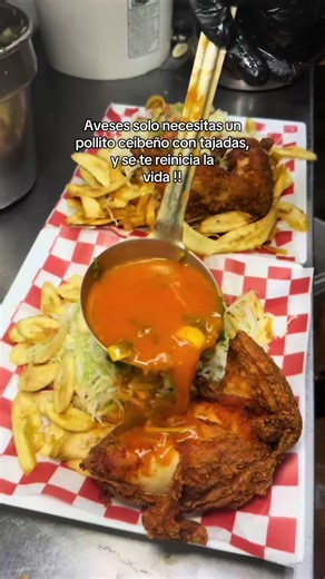 Pollo Ceibeño en Chicken house #pollo #carne #pollofrito | pollo