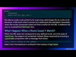 How to Check for Invalid Query Strings in Blazor with nullable int Parameters