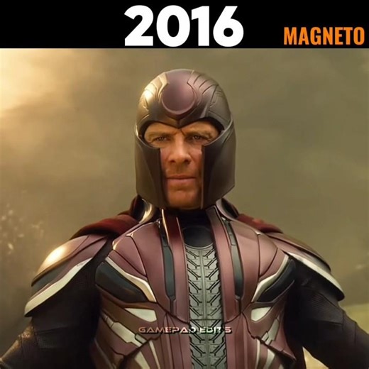 Evolution of Magneto (1966-2026)#evolution#magneto#youtubeshorts#shorts#trending#viral#marvel#fyp