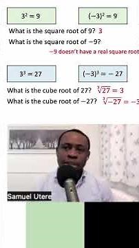 Square Roots vs. Cube Roots: Math Secrets They Don't Teach You! #shorts