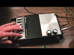 Circuit Bent Bell and Howell Cassette Player Diederich Electronics