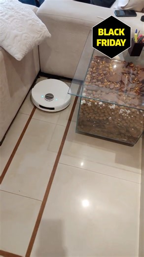 Karcher Center Altex on Instagram: "Seu novo aliado na rotina de limpeza do lar, o RCV 5 da Kärcher! 🥰💛 �Um robô aspirador completo, que combina precisão, tecnologia e eficiência para deixar toda a casa limpa sem esforço. 🚫 Tem sensor antiqueda e anticolisão: ele se cuida sozinho! ➡️ Design slim (9,4 cm): entra embaixo dos móveis e limpa onde a gente nem imagina! Ele é 2 em 1: aspira e passa pano, faz o mapeamento inteligente de todos os cômodos, cria rotas estratégicas, definindo zonas restr