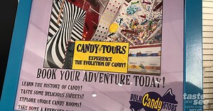 History of candy tour now available at Bulk Candy Store