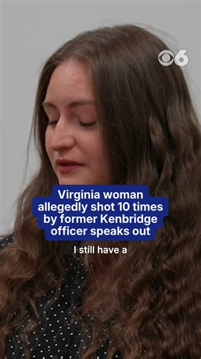 Heather Burrow, who prosecutors say was shot 10 times by a former Kenbridge police officer, is speaking publicly for the first time since filing a nearly $144 million civil lawsuit against the Town of Kenbridge and its police chief. Full story in bio.