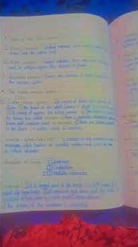 This video for 9th class science chapter 15 all important notes for students . like , subscribe