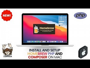 Mac Homebrew Installation Step-by-Step Guide #macbookpro #php #composer #homebrew