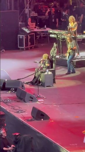 Ozzy Osbourne’s final performance of Crazy Train -Black Sabbath: Back to the Beginning - 5 July 2025