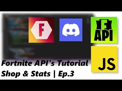 Shop & Stats | Fortnite API's tutorial | Episode 5