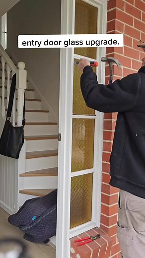 Front Door Glass Replacement and Home Renovation