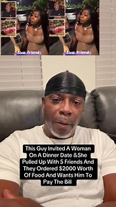 She Want,s Him To Pay A $2,000 Bill On The First Date | Damion Cryer | The Cryer Family