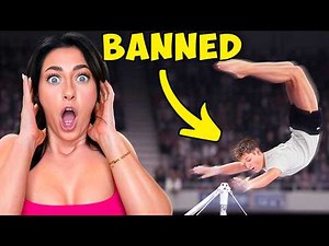 Men Try BANNED Women's Gymnastics Skills!