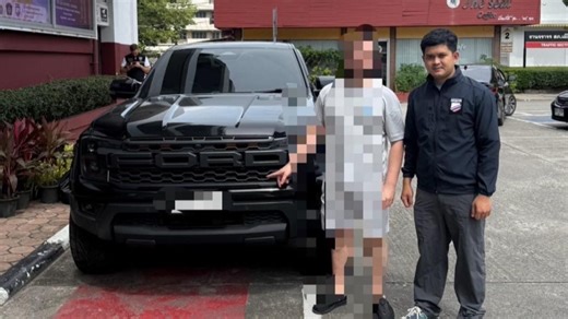 Russian pickup driver surrenders over viral sex video in Phuket