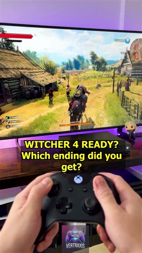Preparing for The Witcher 4! | The Witcher 3 (Xbox One X) 2026 🏔️✨