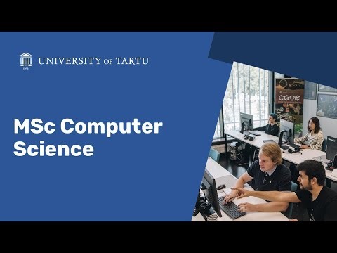 Computer Science | Master’s Programme Overview | University of Tartu