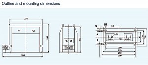 [Hot Item] Closed Through-Wall High-Voltage Current Transformer Cast Insulation Transformer