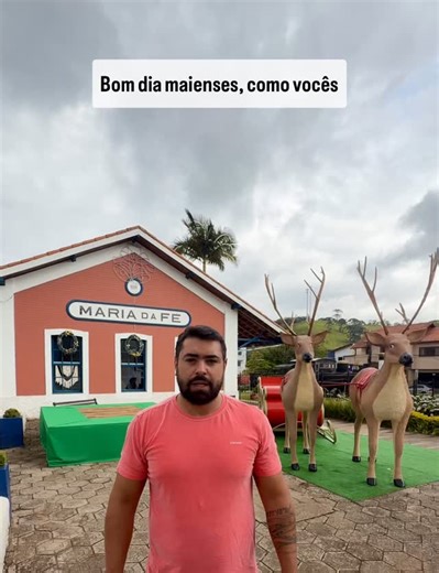 Secretaria de Cultura e Turismo de Maria da Fé on Instagram: "✨ Maria da Fé acende hoje a magia do Natal! ✨ A partir das 19h, na rotatória, daremos início a uma noite especial que marca oficialmente o brilho e o encanto natalino em nossa cidade. O Papai Noel, acompanhado de seus convidados, iluminará o caminho em um trajeto repleto de luz e alegria, passando pela Praça Getúlio Vargas, Praça da Igreja Matriz Nossa Senhora de Lourdes e Arlindo Zaroni. Este é um convite para que crianças, famílias 