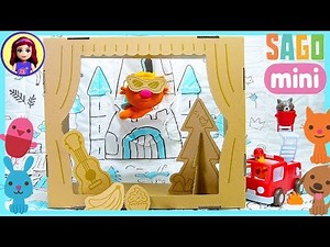 Sago Mini Tuck-Me-In Fairytale Quilt and Fire Engine Silly Play Review Kids Toys