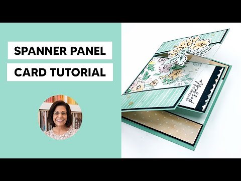 🔴 You Can Learn to Make This Amazing Spanner Panel Card in Minutes