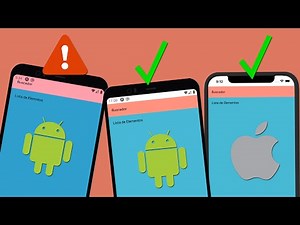 01) StatusBar en Android y iOS utilizando SafeAreaView en React Native | #AppStore