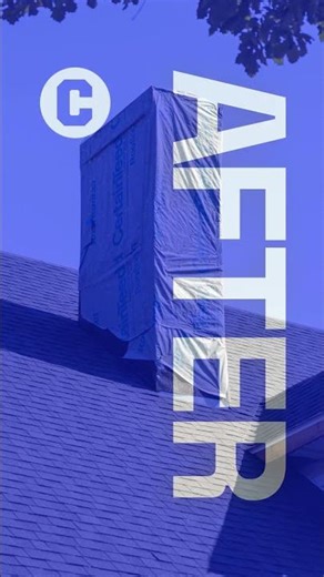 Before & After New Roof Transformation | Cooper Roofing | Central Illinois Roofing Experts