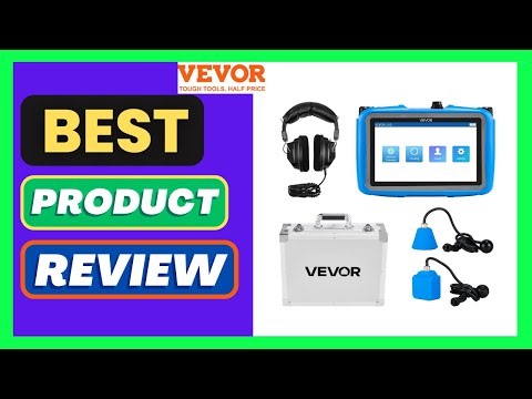 VEVOR Pipe Water Leak Detector for Indoors