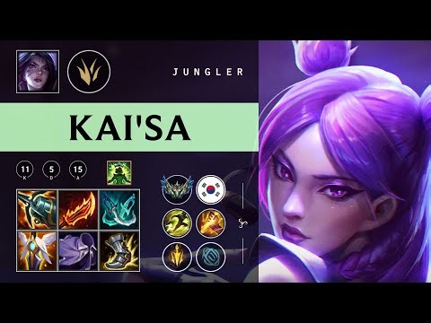 Kai'Sa Jungle vs Jayce - KR Challenger Patch 26.01
