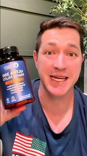 Vitamin World Ultra 360 Review Best Multivitamin for Men Over 50