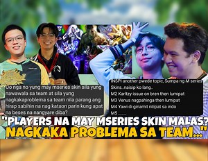 439K views · 4.3K reactions | players na may mseries skin minamalas? nagkakaproblema sa team? nawawala sa team? m2 hanggang m5?! | INSPI Gaming | Facebook