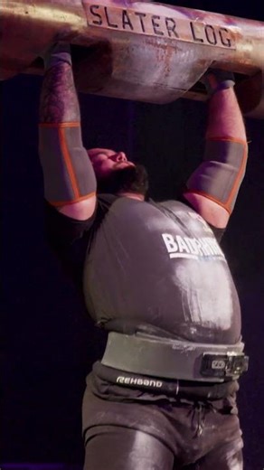 200KG / 440LB LOG PRESS #strongman