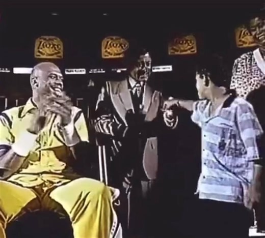 🏀On April 23, 1989 Los Angeles’ Kareem Abdul-Jabbar played in the final regular season game of his NBA-record 1,560-game career, as the Lakers downed the Seattle Supersonics 121-117. Kareem finished his career with a then NBA record 38,387 points. As part of the 45-minute retirement ceremony, Kareem received a Rolls Royce from his Lakers teammates and a lighted tennis court for his home in Hawaii from team owner Jerry Buss. Kareem’s son Amir even sang the National Anthem before tip-off. Magic J