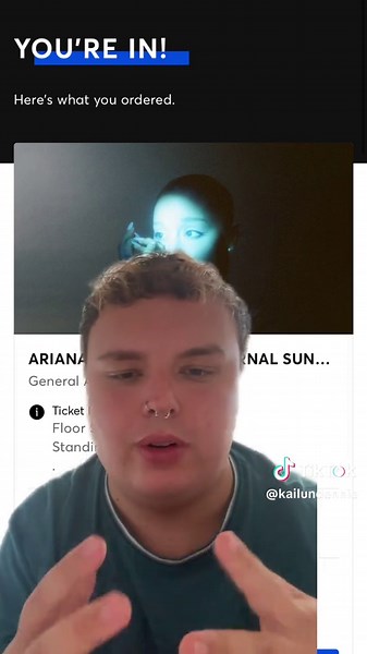 Ariana Grande Concert Presale in London