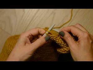 Inc 1-to-5 (purl 1, yo, p1, yo, p1 in the same stitch)