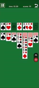 Mobile Solitaire Gameplay | Klondike Solitaire Fun | Part 2