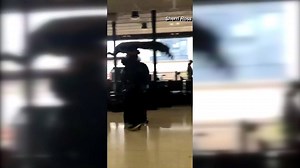 That is a fancy traveling companion ✈️ A woman tried to bring an "emotional support peacock" on board a recent flight at Newark Airport, but United Airlines allegedly refused, saying, "this animal did not meet guidelines for a number of reasons, including its weight and size." | ABC15 Arizona