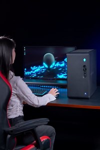 Alienware Aurora R16 Gaming Desktop 2025, Intel 24 Core Ultra 9 285K(AI NPU), RTX 5080 GDDR7(Beat 4090), w/Win 11 Pro & Office License, External DVD Drive, WiFi 7(64GB DDR5 | 8TB SDD | 2TB HDD)