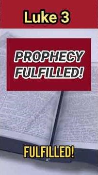 CHRISTMAS: Day 1 - Prophecy! #christmas #faith #hope #christianity #babyjesus #hopeofheaven