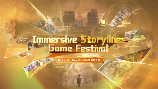 ACTION! Shape the Story at the Immersive Storylines Game Festival