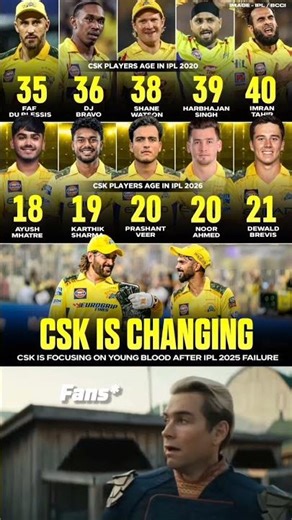 🚨 CSK Is Changeing 🚨👀