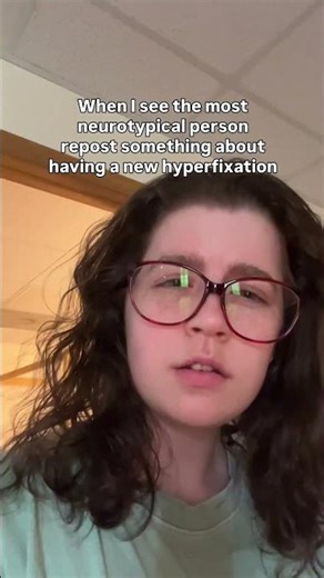 U don’t even know what hyperfixation means! You found a new interest or hobby, ur not hyperfixated!