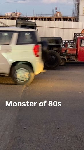 Monster monster in Nagaland | Shekhato Assumi