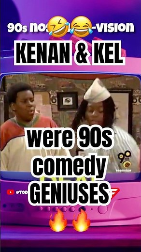😆🤣 KENAN & KEL were 90s COMEDY GOLD 👏🏾👏🏾
