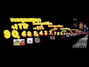 0 to Quattourtrigintillion With Sound