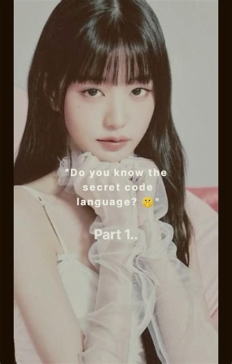 The secret code language you didn't know! 🤫✨ | #shorts